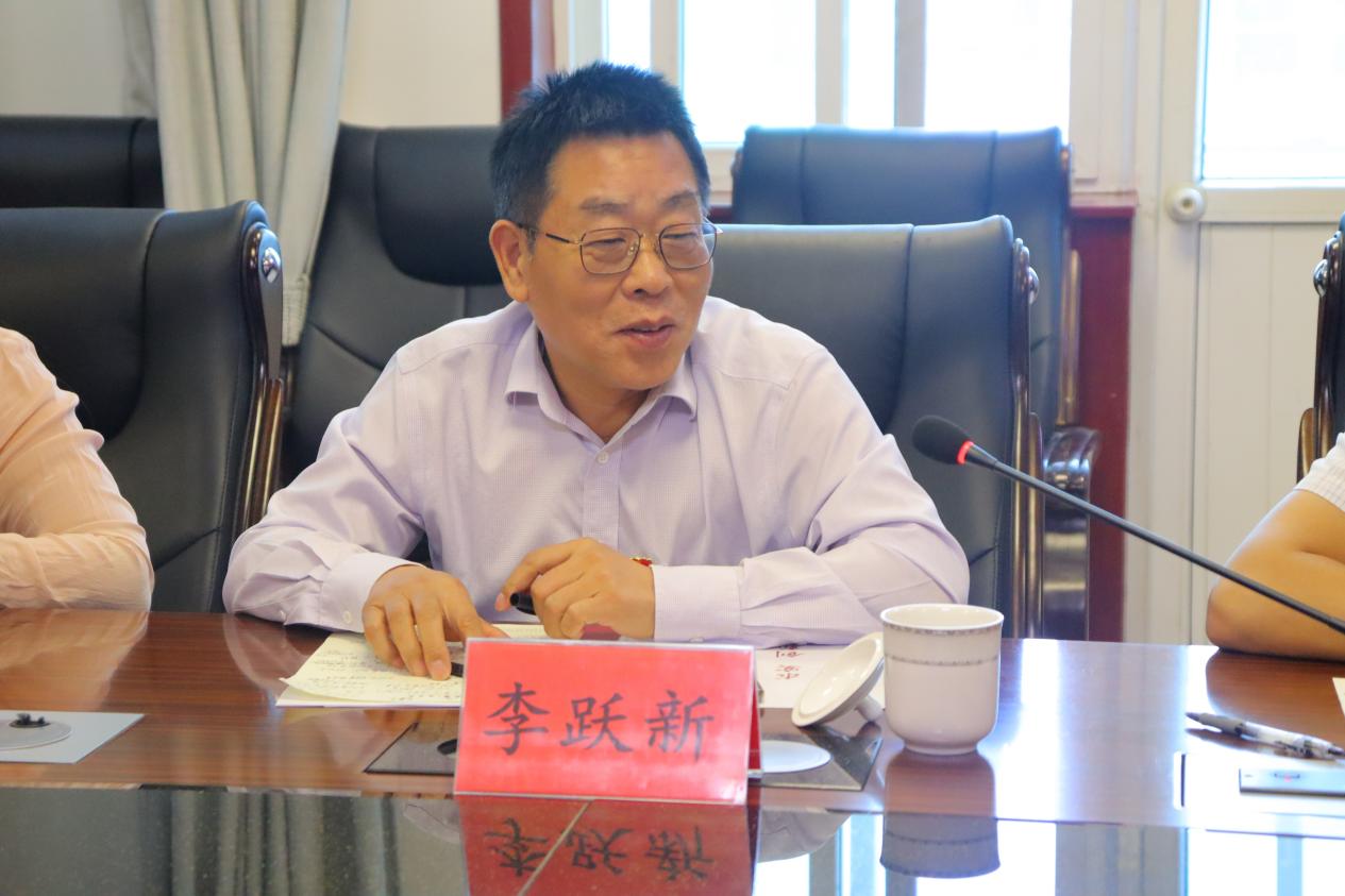 8万象城allwincity官网党委书记李跃新讲话